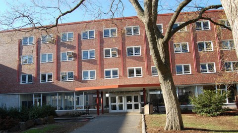 Bartlett Hall, home of the English Department. (Collegian File Photo)