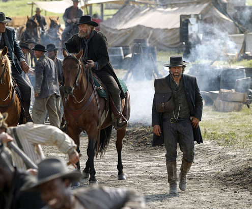 “Hell on Wheels” shines as newest western – Massachusetts Daily Collegian