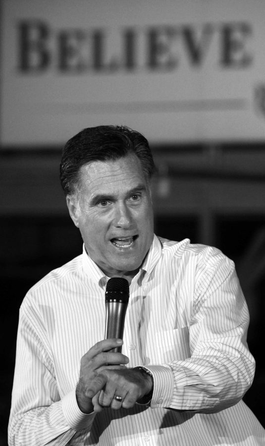 Romney Campaigns at Cape Canaveral