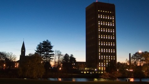 Interim director of Campus Planning gives update on master plan and campus development at UMass