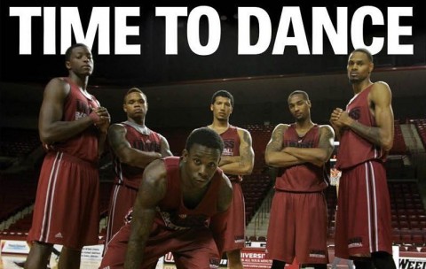 Time to dance: 2013-2014 Basketball special issue