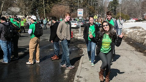 2014 Blarney Blowout Shannon Broderick/Daily Collegian