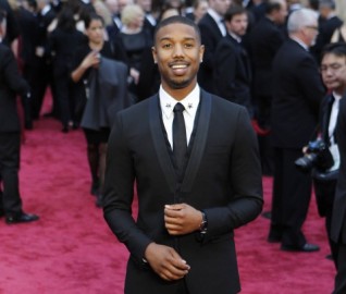 Actor Michael B. Jordan, who has been cast as The Human Torch in the upcoming reboot of The Fantastic Four.  (Wally Skalij/Los Angeles Times/MCT)