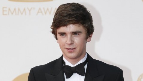 Actor Freddie Highmore, who plays Norman Bates in Bates Motel.  (Jay L. Clendenin/Los Angeles Times/MCT)