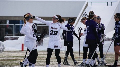 Strong defense leads No. 9 UMass women’s lacrosse to victory over USC