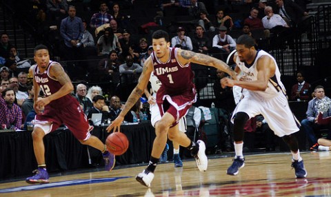 Maxie Esho looks to continue to spark UMass basketball off the bench