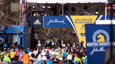 Boston Marathon 2014 (Cade Belisle/Daily Collegian)