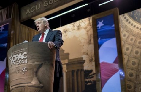 Donald Trump, Chairman and President, The Trump Organization, speaks at the 2014 Conservative Political Action Conference (CPAC) at the Gaylord Resort in Oxon Hill, MD, Thrusday, March 6, 2014. This year is the American Conservative Unions 50th anniversary and the theme is Getting it Right for 50 Years. (Pete Marovich/MCT)