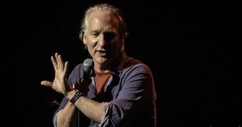 Bill Maher live at The Orpheum Theatre in Memphis, Tennessee 1/26/13 (Photo courtesy of Matt McClenahan/Flickr)