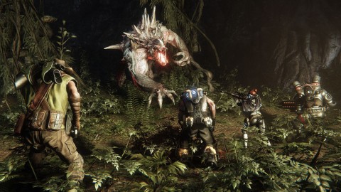 An image from Evolve (2K/Turtle Rock Studios/TNS)