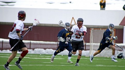UMass lacrosse takes control in second half, defeats Penn State for second win