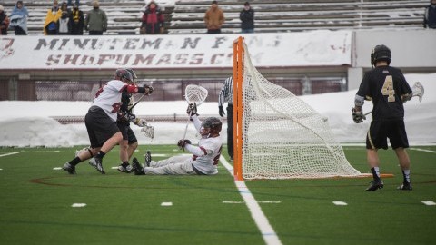 UMass men’s lacrosse’s win streak snapped in battle with No. 18 Towson