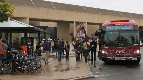 UMass Transit reducing bus schedule after shift to remote learning