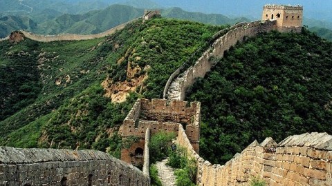 The Great Wall of China (Dragonwoman/Flickr)