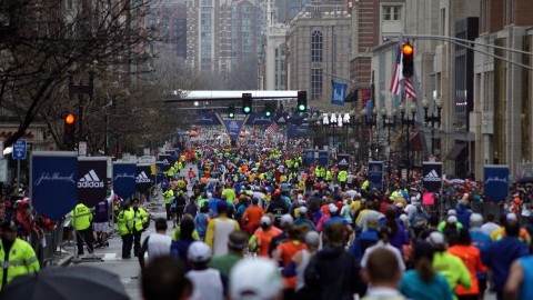 SLIDESHOW: 119th Boston Marathon