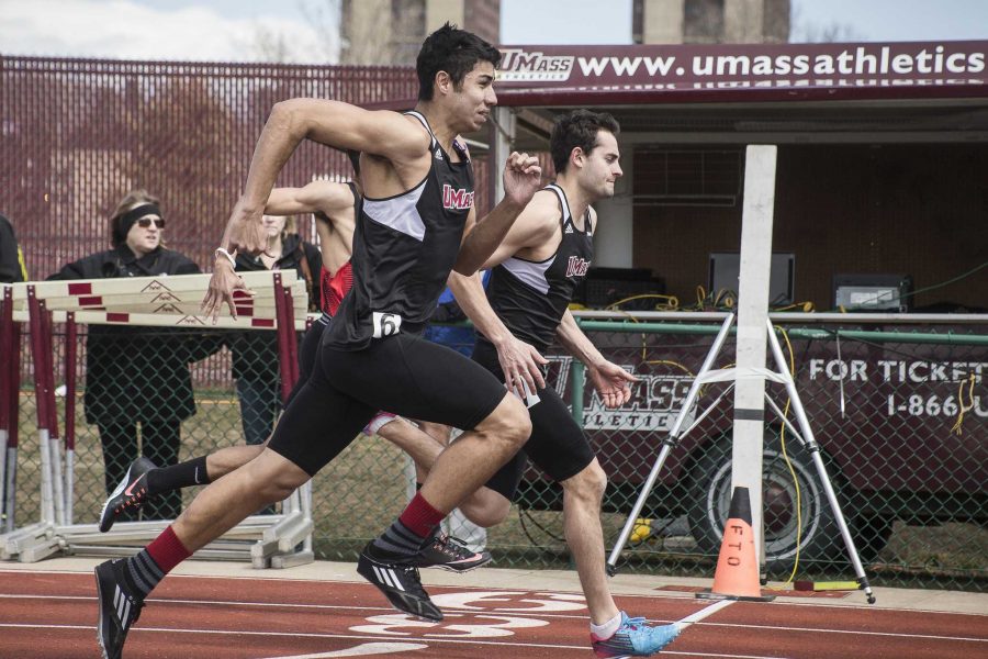 UMass athletes prepare for their first decathlon and heptathlon of the outdoor season