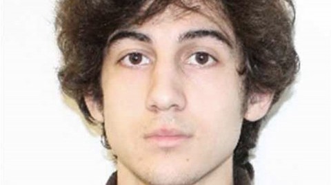FBI mugshot of Dzhokhar Tsarnaev.  A federal judge formally sentenced Tsarnaev on Wednesday for the Boston Marathon bombing.