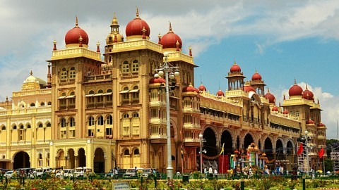 The Mysore Palace, India (photo - Jim Ankan Deka)