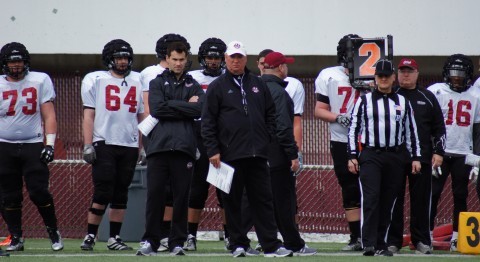 UMass football promotes Liam Coen, Spencer Whipple to co-passing game coordinators