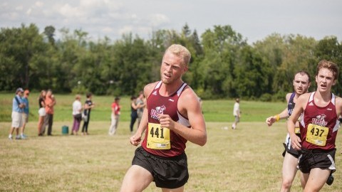 UMass cross country teams compete in Fridays rain-soaked Paul Short Invitational