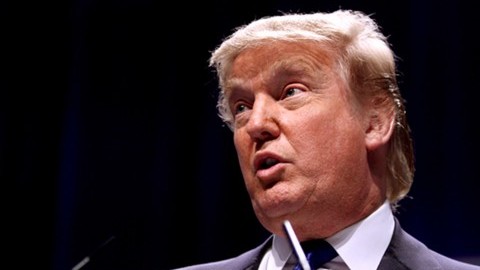 Republican frontrunner Donald Trump calls climate change a hoax. (Gage Skidmore/FlickrCC/TNS)