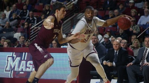 Defense near the rim breaks down late for UMass in overtime loss to Fordham