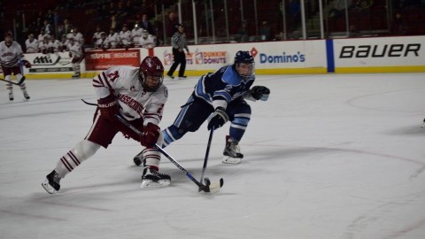 UMass hockey falls flat in 5-2 loss against Maine