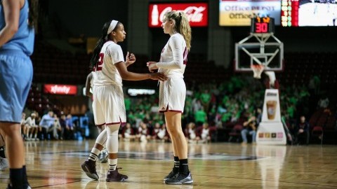 UMass women’s basketball drops eighth straight game with loss to George Mason Saturday