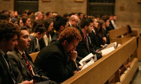 Students recall innocent, kind attitude of Connor Cummings at Memorial Service