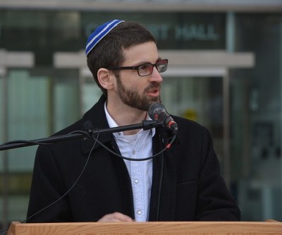 VIDEO: UMass solidarity gathering condemns swastikas and hate speech