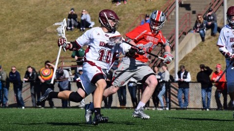 UMass mens lacrosse tops No. 11 Ohio State, not looking too far ahead