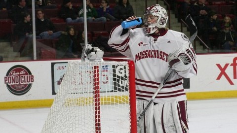 UMass hockey ends season with 6-0 defeat at No. 5 Providence