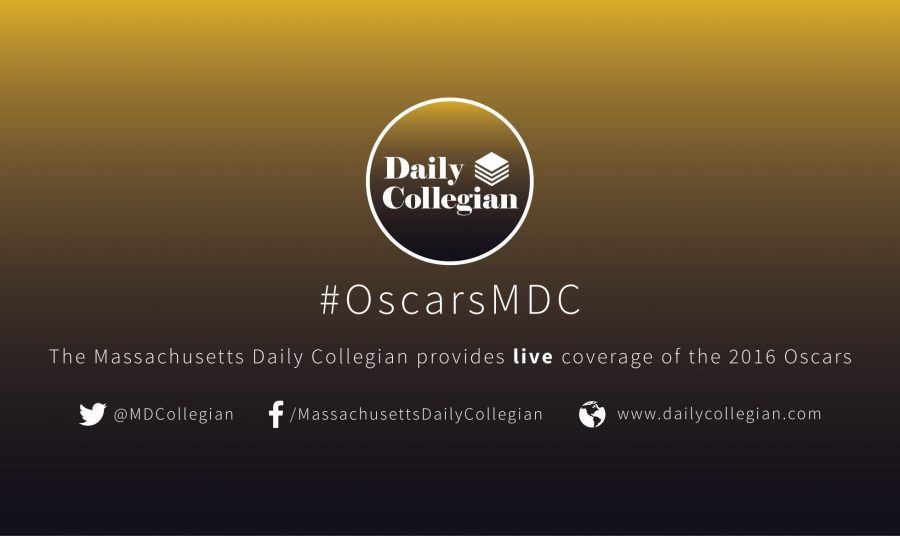 The Collegian live tweets the Oscars