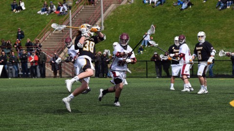 UMass mens lacrosse falls to Towson, drop to 0-2 in CAA