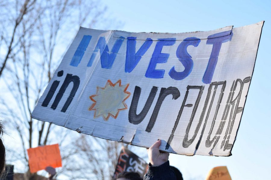 SLIDESHOW: Divest the Rest sit-in, day 4