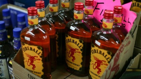 Study reveals Fireball whisky never root cause of excessive vomiting