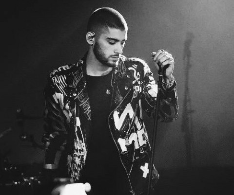 (Official Facebook page of Zayn Malik)