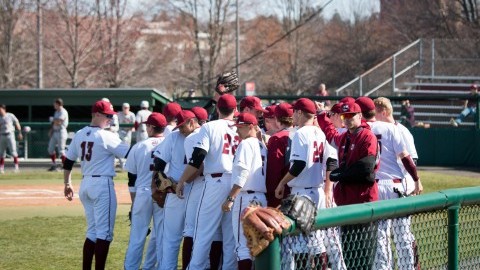 UMass baseball outlasts Rhode Island in series finale behind strong pitching of Brandon Walsh