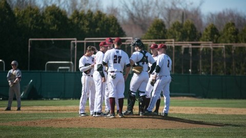 UMass baseball salvages last game of weekend series with Richmond behind strong eighth inning