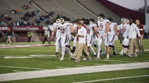 UMass football gets back in action with start of training camp