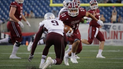 UMass football drops third straight game falling to Old Dominion Friday night