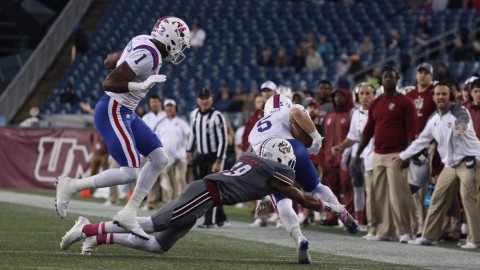 UMass football’s defense can’t keep up with Louisiana Tech’s punishing passing game