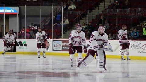UMass hockey can’t overcome slow start in Saturdays loss to Colorado College
