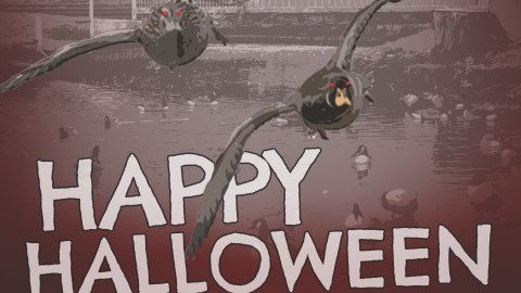 Halloween Special Issue 2016: Beware the Creatures from the Campus Pond
