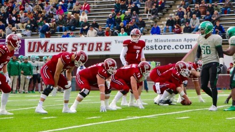Second-half struggles continue for UMass football in 51-9 loss to BYU