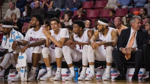 UMass men’s basketball struggles to slow down Rodney Bullock in second half in loss to Providence