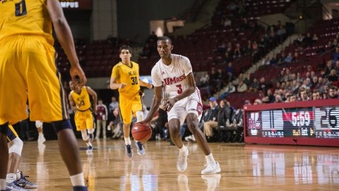 UMass men’s basketball finishes non-conference schedule strong with win over Georgia State
