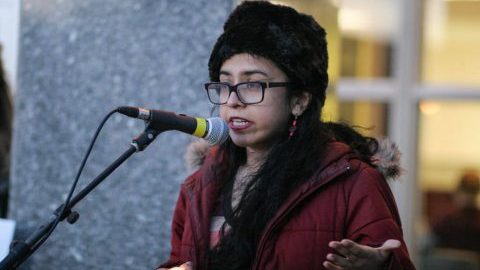 Interview with Ghazah Abbasi, Sanctuary Campus Movement organizer