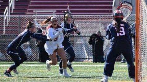 Callie Santos scores overtime game-winner to lead UMass women’s lacrosse over Connecticut
