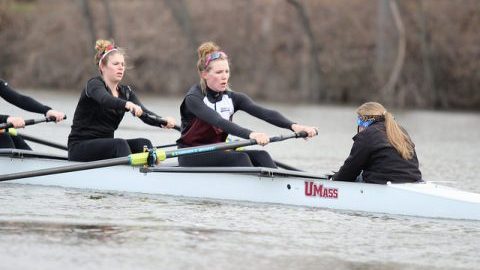 UMass rowing strong against tough competition